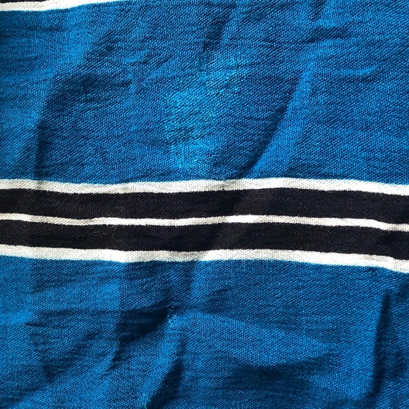 NWT Band of Gypsies striped crop top - Picture 7 of 8